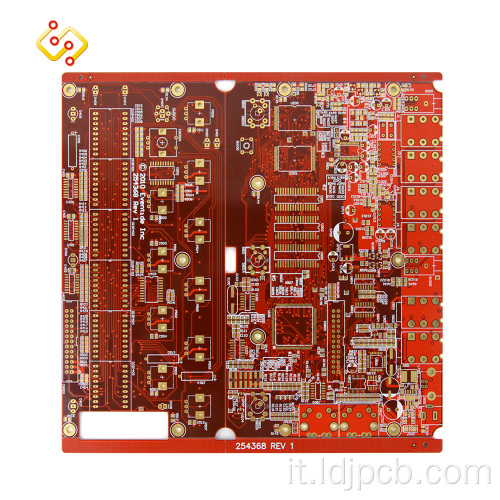 Prototipo di PCB a circuito stampato PCB rigido OSP